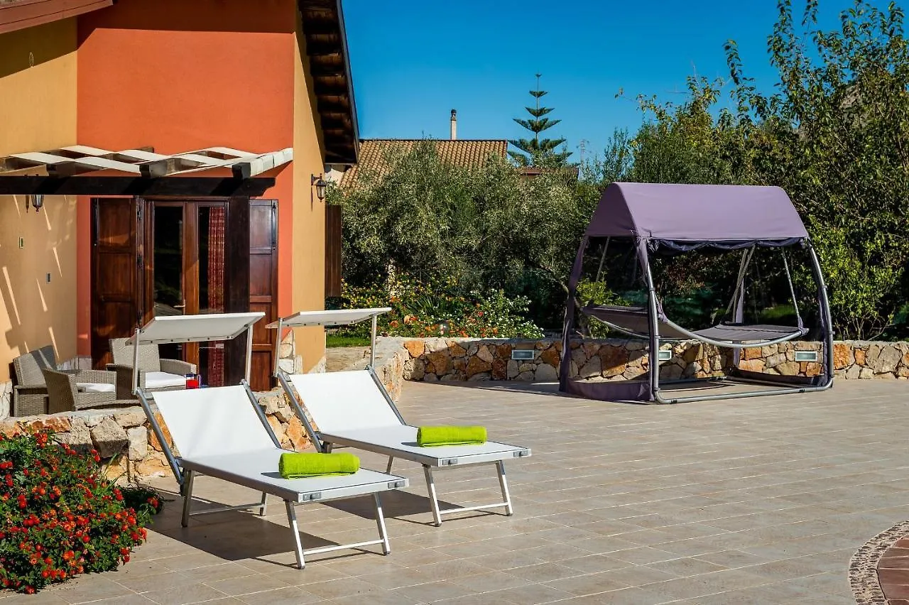 Villa Thyrrenia Castellammare del Golfo Itálie