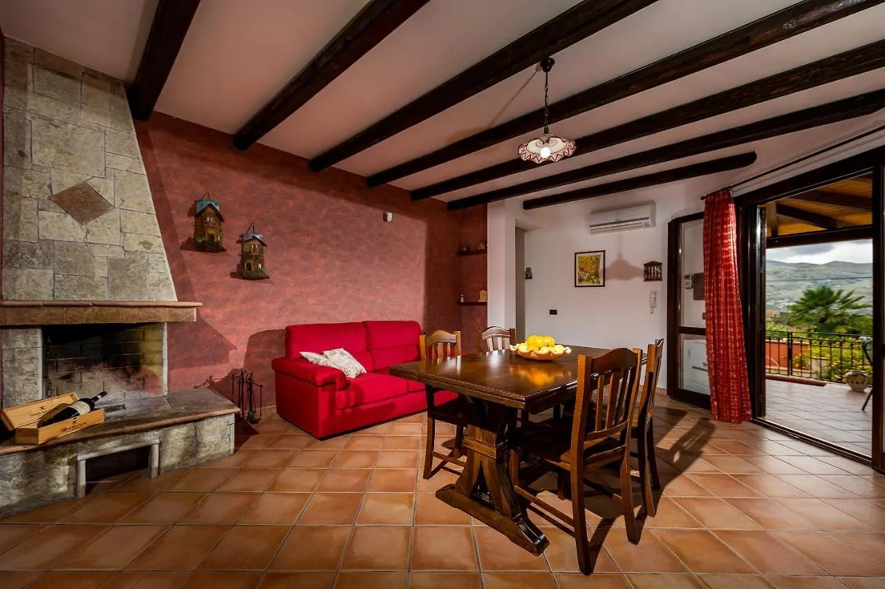 Villa Thyrrenia Castellammare del Golfo Italy